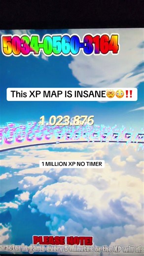 Fortnite XP Map: Insane 1 Million XP!