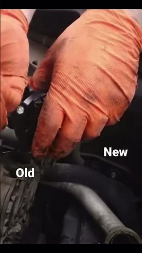 thermostat housing replacement.Full video on my channel! Go subscribe!