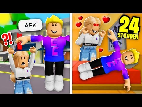 Ich war 24 STUNDEN AFK in BROOKHAVEN & DAS ist PASSIERT?! 😨 (Roblox Brookhaven 🏡RP | Story Deutsch)