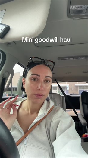 Mini Goodwill Haul: Thrifted Finds You’ll Love