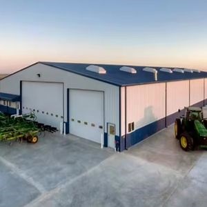 [Hot Item] Metal Space Frame Steel Structure Building Prefabricated Warehouse