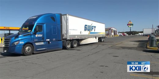 Colbert considers truck traffic ban after residents complain about noise, road damage