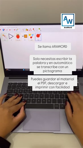 TOOM MX ® on Instagram: "¿Ya conoces Araword? Un programa gratuito para trabajar con pictogramas✨ Escribe “YO👋” Te enviaremos la info por DM para que puedas instalarlo en tu computadora⬇️⬇️ #pictograma #araword #apoyosvisuales #parati #inclusion"