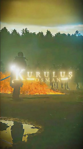 ✨ Beautiful 4K Scenes From Kuruluş Osman 💙 | Cinematic Turkish Series Edit #shorts #atv