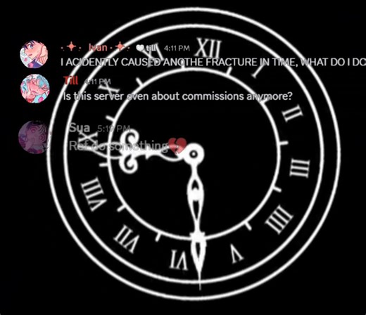 I have NEVER seen a 6 ppl one #timeparadox #discord #fyp #alnst | time paradox sans