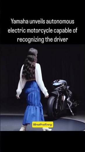 The Yamaha Motoroid 2 is a concept for an autonomous motorcycle equipped with AI .