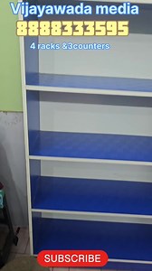 Shop counter s and racks available in Vijayawada #vijayawdaboys #vijayawadablogger #vijayawadaupdates #vijayawadadiaries #vijayawadaphotography #VijayawadaShopping #vijayawadagirls #vijayawadarealestate #vijayawadacity #VijayawadaCentral #furniture | Ravi Kiran Gadget