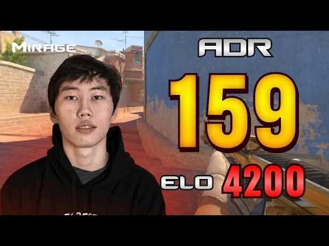 nocries Looks Unstoppable with 160 ADR and 3x 4Ks on Mirage! nocries POV with COMMs (Mirage)