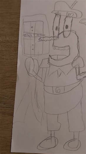 Spongebob, Mr Crabby and Plankton #spongebobdrawing #spongebobart #spongebobsquarepants #spongebob