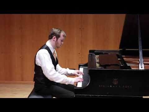 Gideon Scheeler College Senior Piano Recital