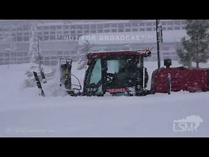 3-2-2024 Truckee, CA The big dig out after massive blizzard