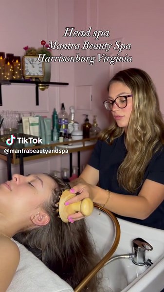 Escape to a world of tranquility and rejuvenation with our luxurious head spa treatment at Mantra Beauty Spa. Using premium Aveda products, our expert therapists pamper your scalp and hair with the finest botanical ingredients, leaving you feeling utterly relaxed and revitalized. #spa #headspa #scalpcare #scalp #spa #luxuryspa #virginiathingstodo #scalpcare #dayspa