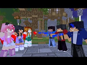 COUPLE DANCE | APHMAU FRIENDS | CAPTURED LOVE MEME | JJ, MAIZEN, EIN, APHAMU - Minecraft Animation