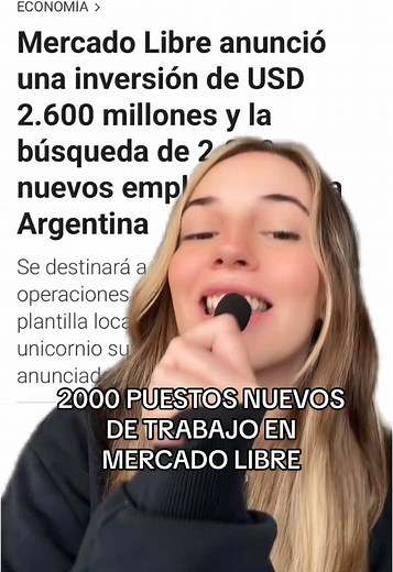 2000 Nuevos Puestos de Trabajo en Mercado Libre 💼