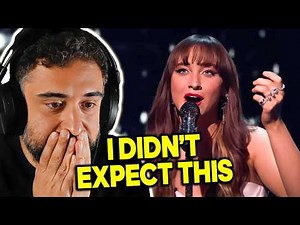 SINGER REACTS to BGT WINNER Sydnie Christmas 'Over the Rainbow' GRAND FINAL