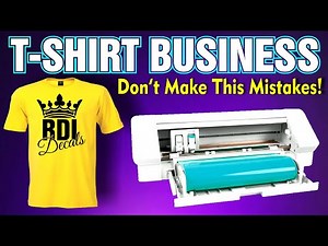 making t-shirt with cameo 4