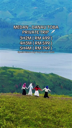 Medan - Danau Toba Private Trip: Hotel, Guide & Free Mavic 4 Pro