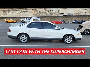 Final Passes in the Supercharged Buick Regal GS!