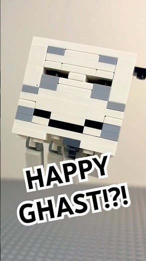 I built the Minecraft Happy Ghast, in LEGO!!! #music #lego #minecraft #minecraftghast