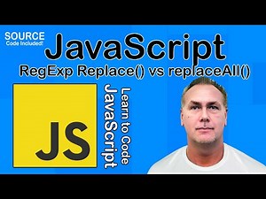 RegExp with replace and replaceAll methods Learn JavaScript how to apply Regular Expressions