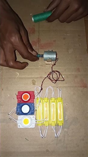 Free Electricity with DC Motor 😱 No Battery Needed!