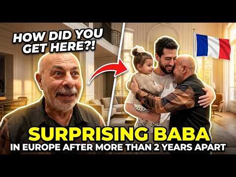 Surprising ANGRY BABA in France (Nagulat siya) 😭