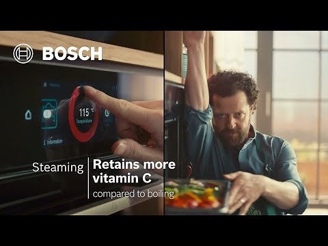 Cook Healthy #LikeABosch | Bosch Steam Function Plus ovens