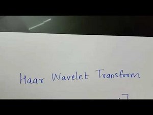 Problem on Haar Wavelet transform (vector)
