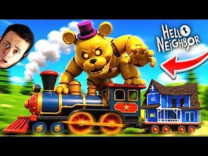 HELLO NEIGHBOR… dar FREDBEAR e PE TREN ?