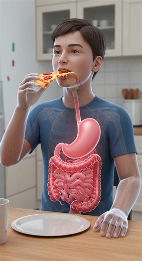 Disadvantage Of Pizza #baby #ai #tiktok #health | pizza