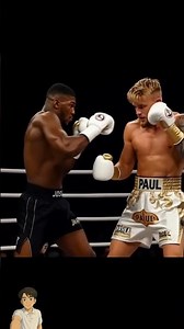 MOST INTENSE BOXING FACE-OFF EVER 😳🔥 | WHO WINS? #boxing #shorts #fighting #jakepaul #anthonyjoshua