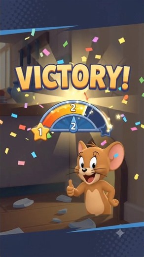 Jerry Always Wins! 😂 Tom and Jerry Gameplay Shorts