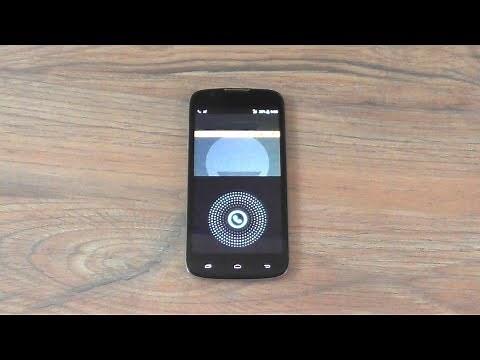 Fly IQ4413 - Incoming call