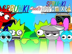 Sprunki Meets Sprunki Pyramix - Incredibox Sprunki Mod