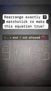 Correct the equation and make it true. | Everyday Discoveries