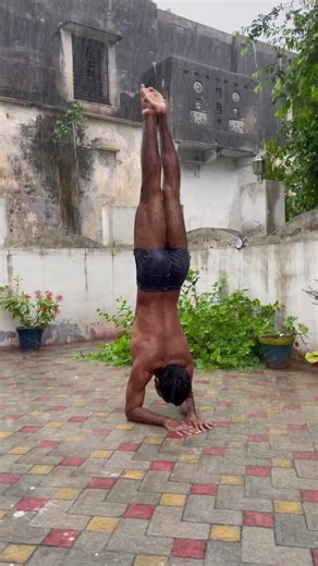 144K views · 2.3K reactions | Bhole Baba  #yoga #rain #forearmstand #viral | Inder Yadav | Facebook