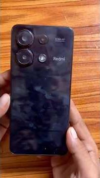 Redmi Note 13 Pro Hard Reset | Easy Method ⚡