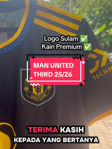 Exclusive Manchester United 25/26 Third Jersey Review