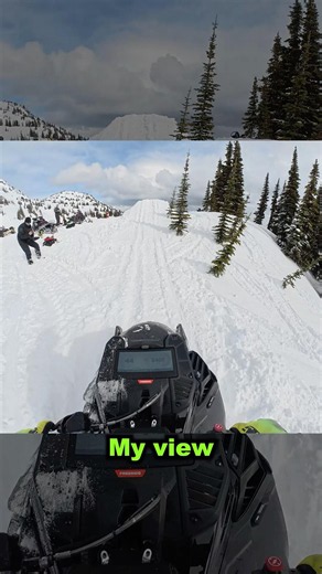 Same jump, two views!