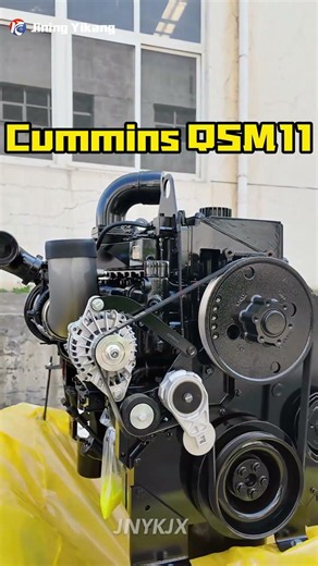 🚜 **Cummins QSM11 Engine**