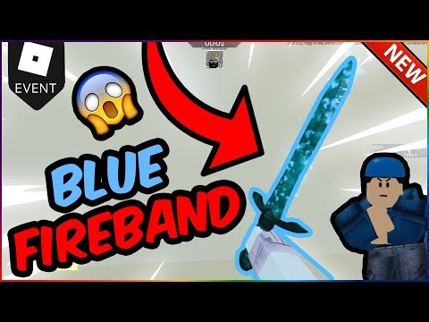 *NEW* HOW TO GET BLUE FIREBRAND !! NIGHT'S EDGE EVENT (ROBLOX ARSENAL)
