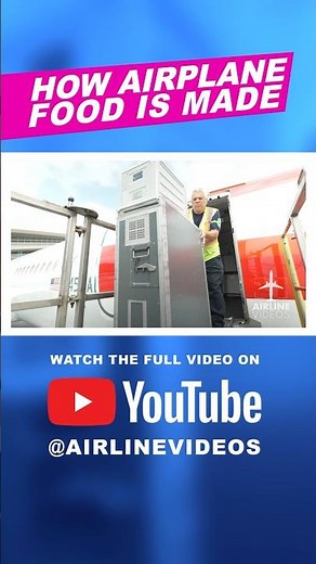 How AIRPLANE FOOD is made!