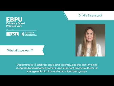 A brief review of protective factors for positive mental health among young people of colour