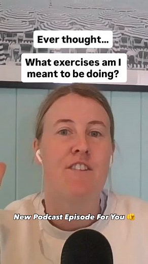 WOMEN’S FITNESS 101 You know that moment when you think you should be working out more but then instantly feel overwhelmed by what you should be doing? Pilates or weights? HIIT or walking? And before you know it, you’re caught between guilt, confusion, and exhaustion. Here’s the truth: the best workout isn’t the hardest - it’s the one you enjoy and can actually do consistently. In this week’s episode of She Knows Her Body, we’re breaking down: ✨ Why movement is so much more than burning calories