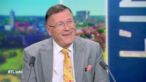 L'invité : Pascal Vrebos présente son livre "Bruxelles"