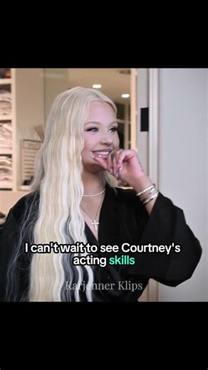 Kourtney Goes Full Kris Jenner on Set 😂 #thekardashians #shorts #kuwtk #kimkardashian