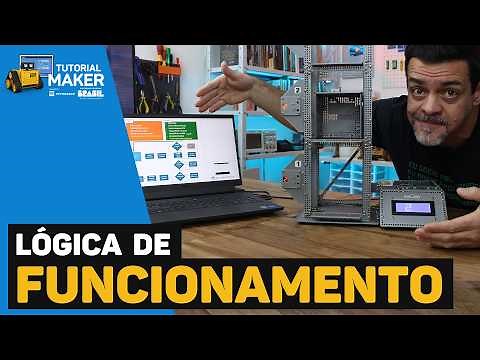 Elevator Simulation with Arduino – Optimized Service Logic #TutorialMaker