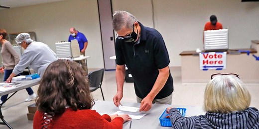 Bellwether Counties Nearly Wiped Out by 2020 Election