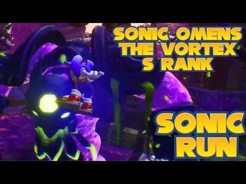 Sonic Omens: The Vortex "S" Rank - The hardest boss