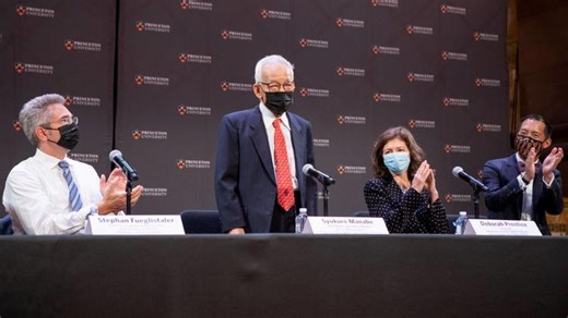 ‘Great fun’: Manabe wins Nobel Prize in physics for modeling climate change